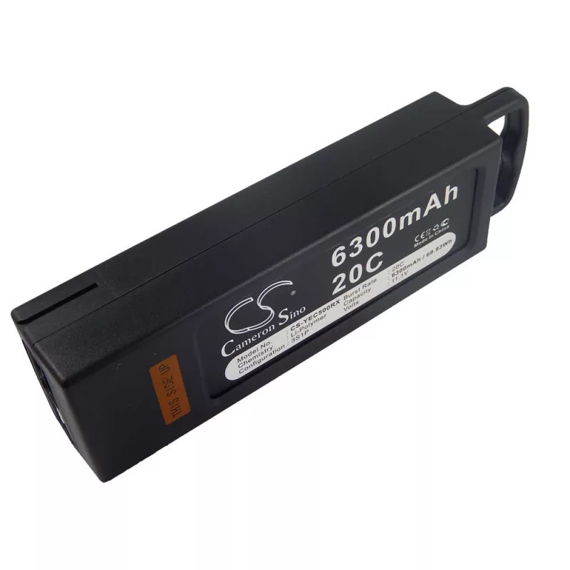 Yuneec Q500 Li-Polymer 6300mAh 11.1V utángyártott drón akkumulátor