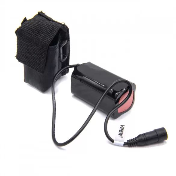 Kerékpárlámpa akkupakk 6000 mAh 8,4V - VHBW