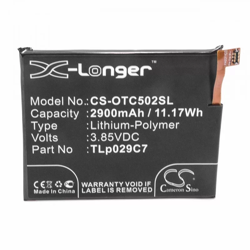 Alcatel One Touch Idol 3C 2900mAh utángyártott akkumulátor Alcatel One Touch Idol 3C 2900mAh utángyártott akkumulátor