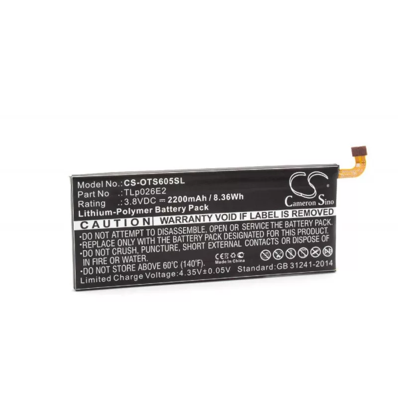 Alcatel One Touch Idol 4, Blackberry Neon 2200mAh utángyártott akkumulátor Alcatel One Touch Idol 4, Blackberry Neon 2200mAh utángyártott akkumulátor