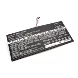   Alcatel One Touch Plus 10'' OT-8085 5700mAh utángyártott akkumulátor