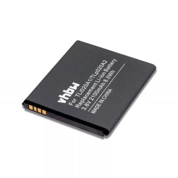 Alcatel One Touch Pop S3, OT-5050  2100mAh utángyártott akkumulátor - VHBW