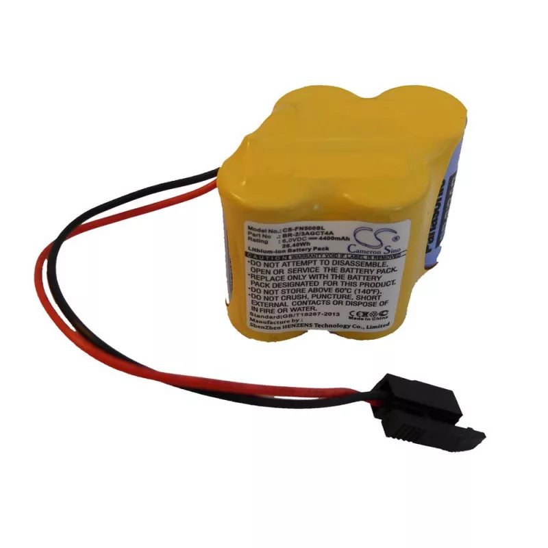 Allen Bradley GE 6V Li-Ion 4400mAh utángyártott akkumulátor