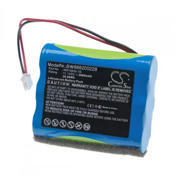 Altec Lansing Super LifeJacket Jolt Rugged 2600mAh utángyártott akkumulátor - VHBW