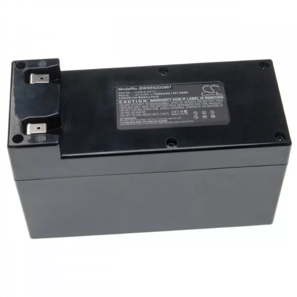 Ambrogio 60 Basic 2.0 1126-9105-01 10200mAh utángyártott akkumulátor - VHBW