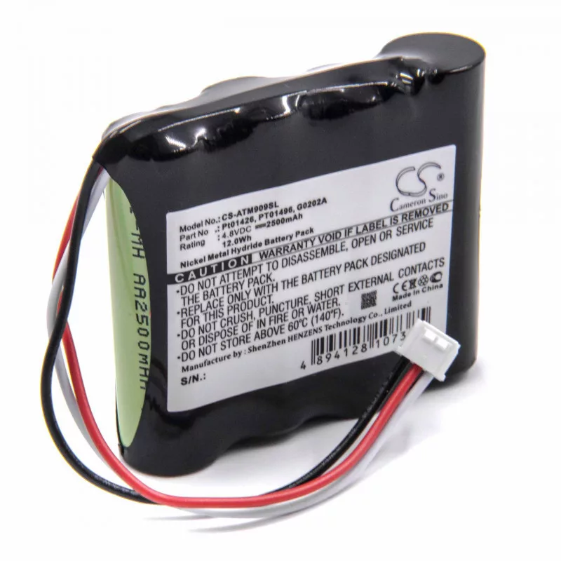 Anritsu MT9090 2500mAh utángyártott akkumulátor Anritsu MT9090 2500mAh utángyártott akkumulátor