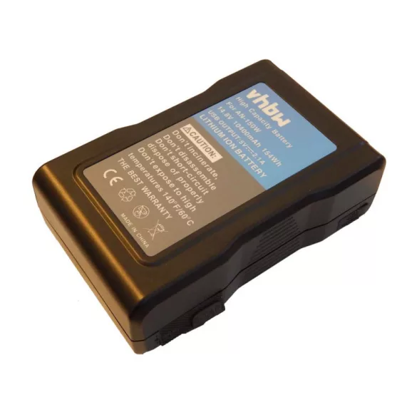 Anton Bauer Dionic 160 10400mAh utángyártott akkumulátor - VHBW