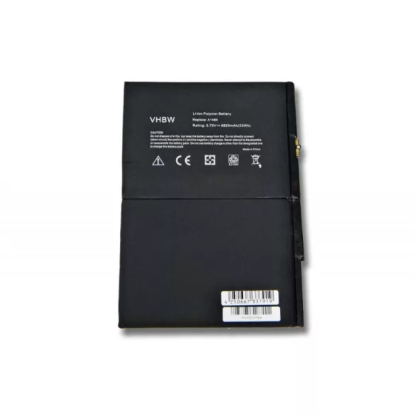 Apple Ipad Mini Air 8820mAh utángyártott akkumulátor - VHBW