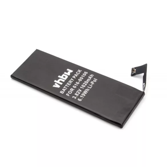 Apple iPhone SE 1620mAh utángyártott akkumulátor - VHBW