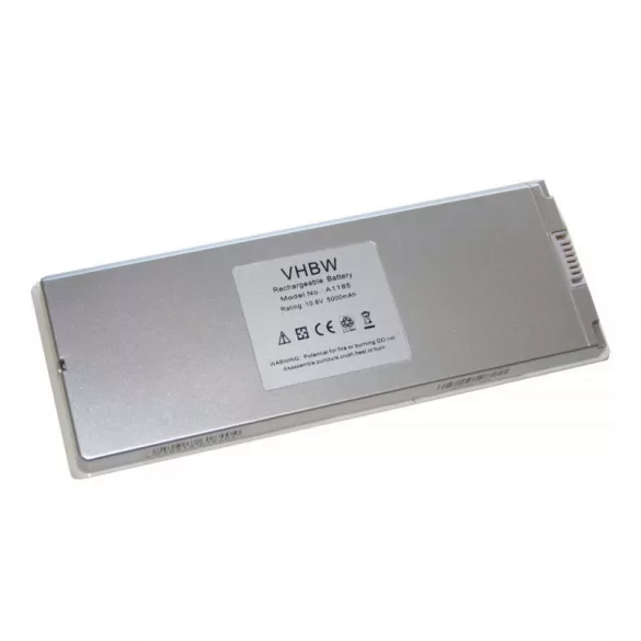Apple Macbook 13' fehér 5000mAh utángyártott akkumulátor - VHBW