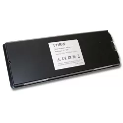   Apple Macbook 13colos fekete 5000mAh utángyártott akkumulátor