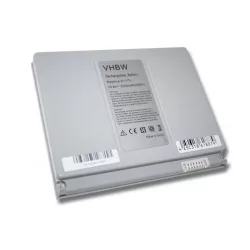  Apple Macbook 15' A1175 ezüst 5500mAh utángyártott akkumulátor