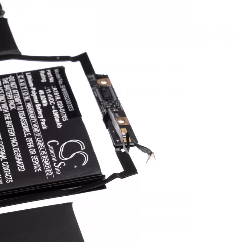 Apple Macbook Pro 13" 2017 A1819 4300mAh utángyártott akkumulátor