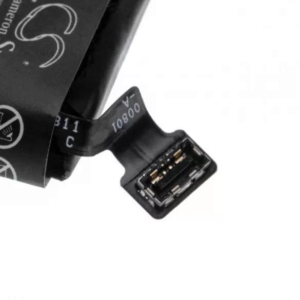 Apple Watch Series 3 GPS 38mm A1847 260mAh utángyártott okosóra akkumulátor - VHBW