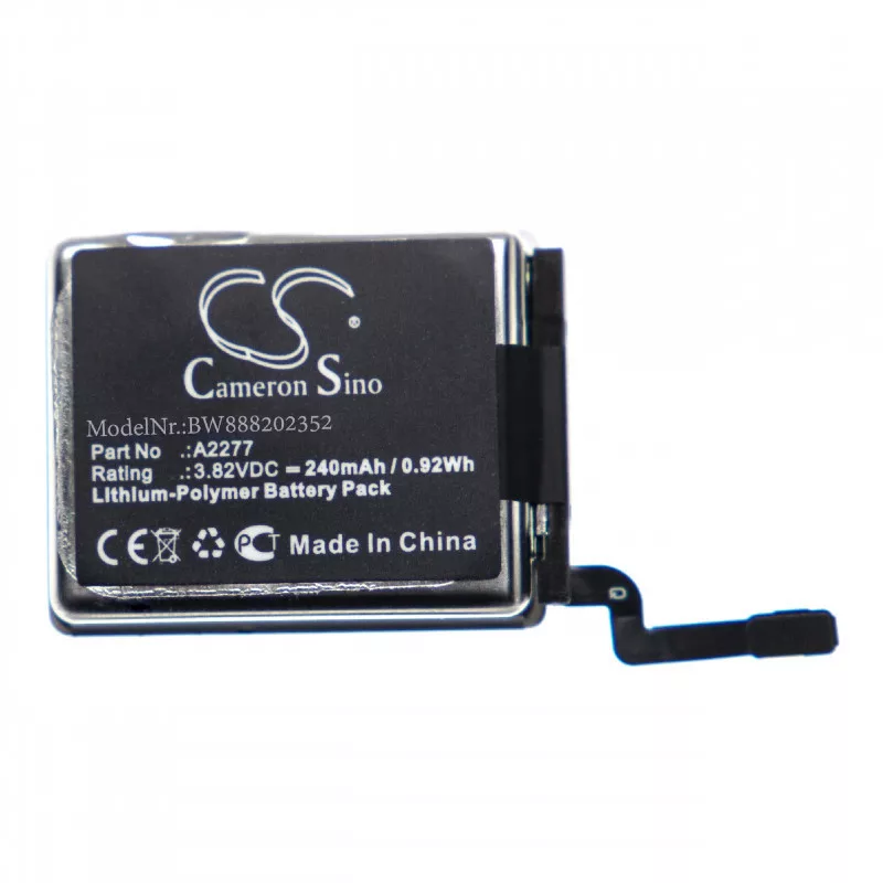 Apple Watch Series 5 40mm 240mAh utángyártott okosóra akkumulátor