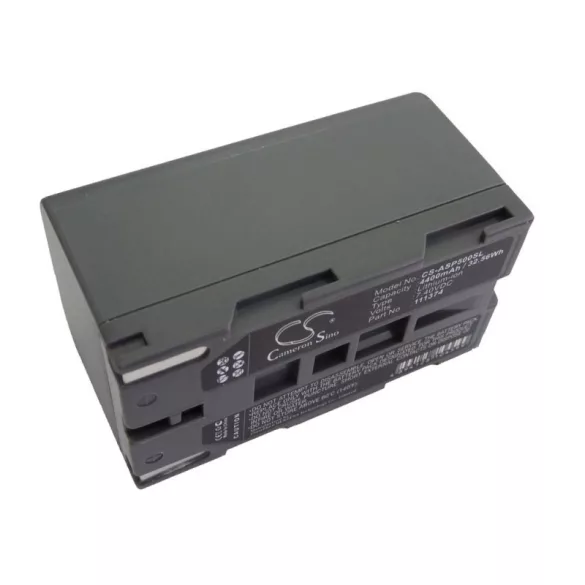 Ashtech ProFlex 500 800 ProMark 500 800 4400mAh utángyártott akkumulátor - VHBW