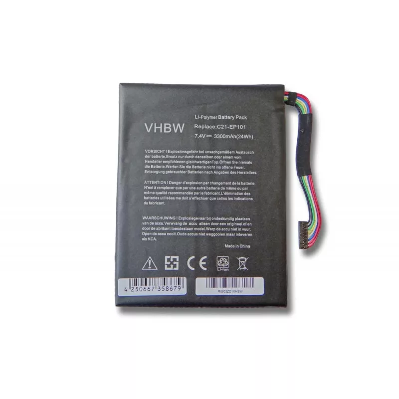 ASUS EEE PAD Transformer TF101 3300mAh utángyártott akkumulátor