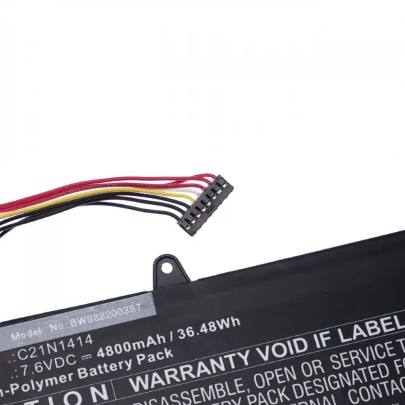 ASUS EeeBook X205 C21N1414 4800mAh utángyártott akkumulátor - VHBW