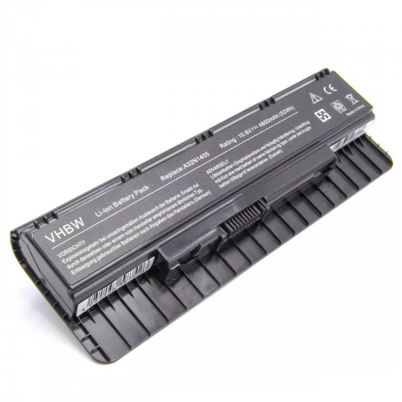   ASUS G551 GL771 N551 N771 4800mAh utángyártott akkumulátor