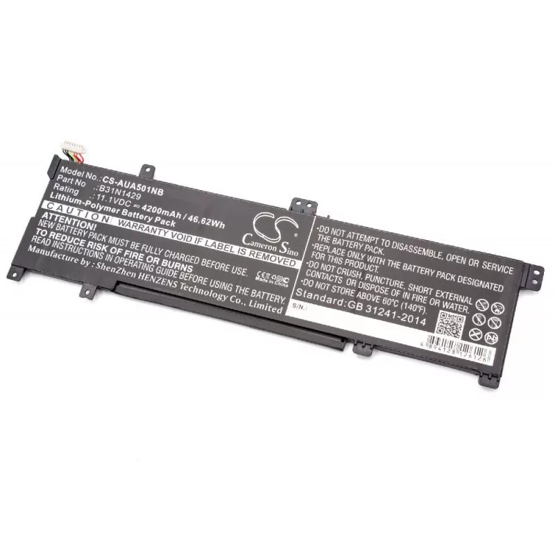 ASUS Vivobook A501 4200mAh utángyártott akkumulátor ASUS Vivobook A501 4200mAh utángyártott akkumulátor