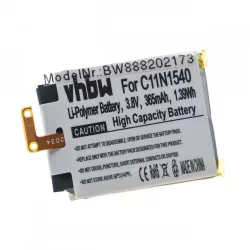   Asus Watch C11N1540 365mAh utángyártott okosóra akkumulátor