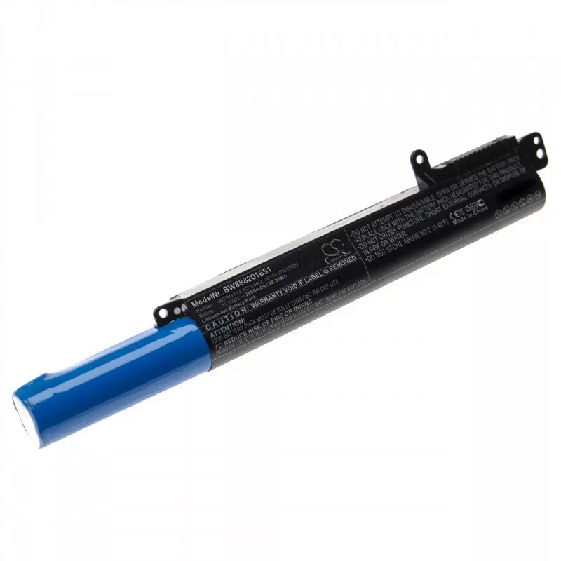 Asus X407UA-1C A31N1719 2600mAh utángyártott akkumulátor Asus X407UA-1C A31N1719 2600mAh utángyártott akkumulátor