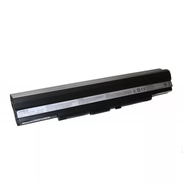 ASUS A31-UL30 / A42-UL30 6600mAh utángyártott akkumulátor - VHBW