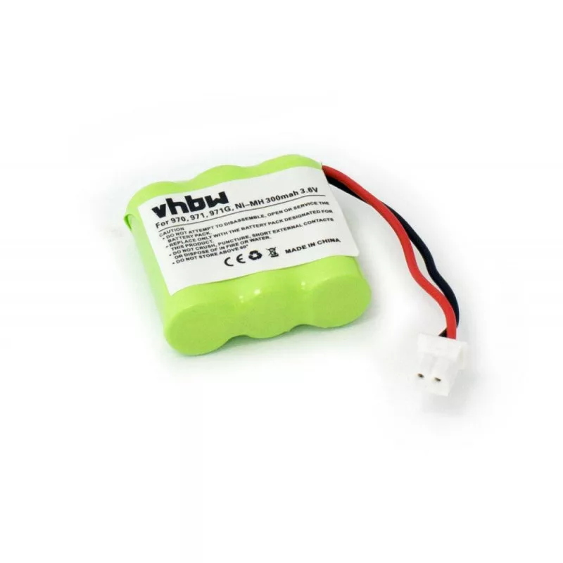 Audioline 970, 971G 300mAh utángyártott akkumulátor