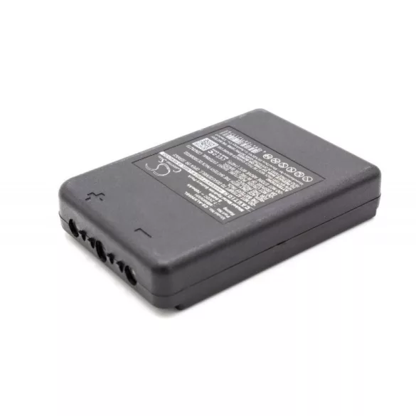 Autec Modular MK Plus MK NI-MH 7.2V 700mAh utángyártott akkumulátor - VHBW