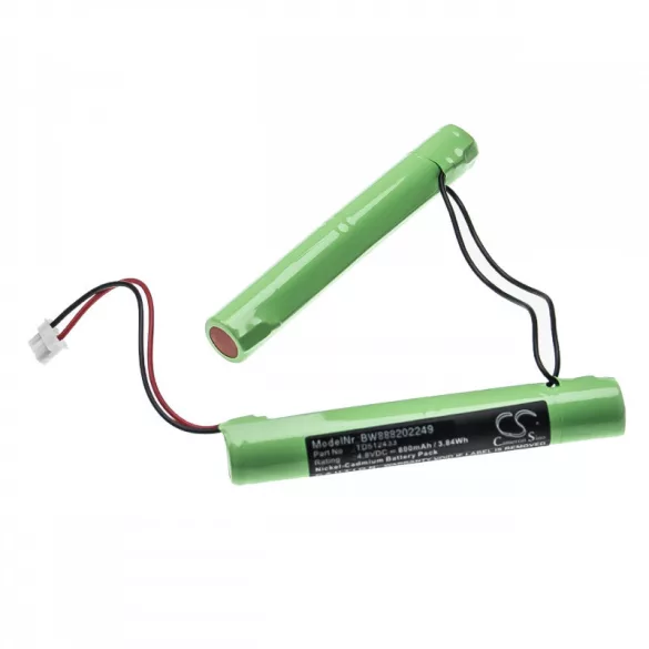 BAES OVA 38459 800mAh utángyártott akkumulátor - VHBW