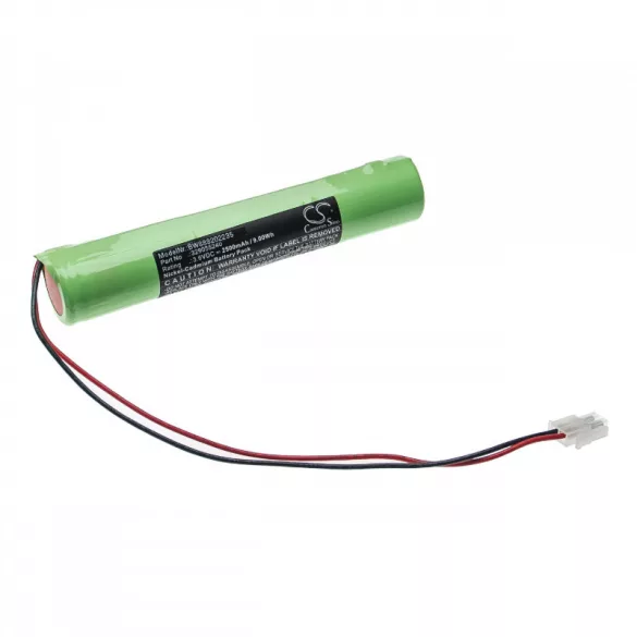 BAES OVA TD210331 2500mAh utángyártott akkumulátor - VHBW