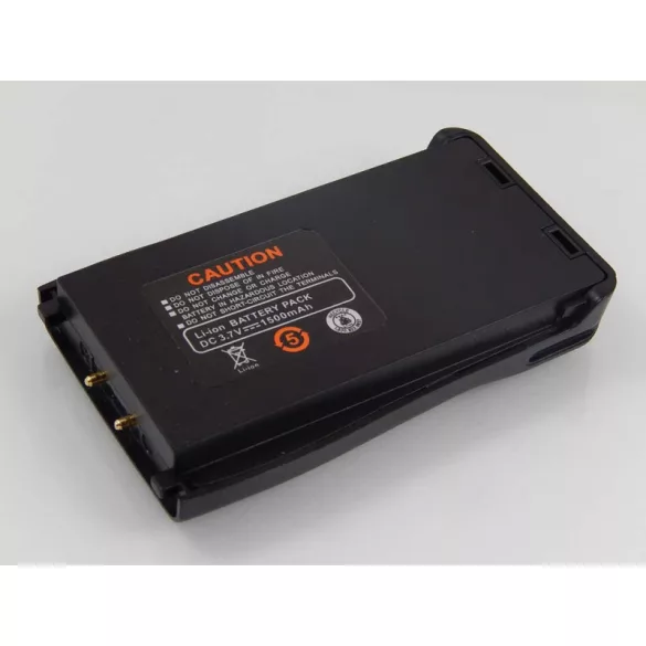 Baofeng BF-888s 3.7V Li-Ion 1500mAh utángyártott akkumulátor - VHBW