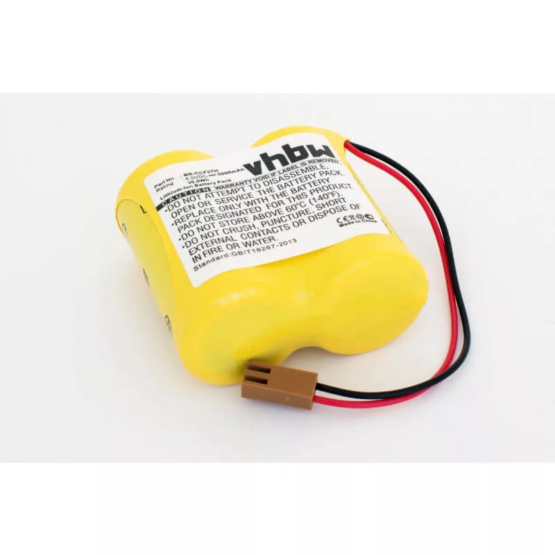 Cutler Hammer A06-Serie PLC-Controller 6V Li-Ion 5000mAh utángyártott akkumulátor Cutler Hammer A06-Serie PLC-Controller 6V Li-Ion 5000mAh utángyártott akkumulátor