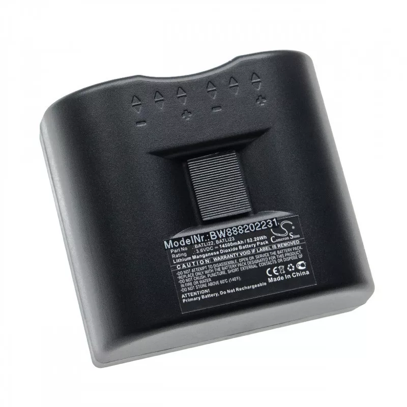 Daitem Central siren transmitter 14500mAh utángyártott akkumulátor