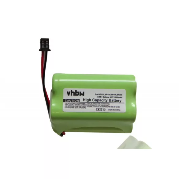 Bearcat 1200mAh utángyártott akkumulátor - VHBW
