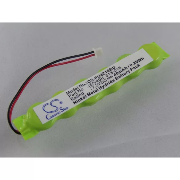 Utángyártott BIOS akkumulátor Fujitsu-Siemens Lifebook laptophoz T4210 7.2V NI-MH 40mAh - VHBW