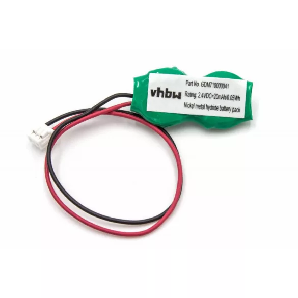 BIOS akkumulátor Toshiba Satellite A10 A15 A40 A45 20mAh utángyártott akkumulátor - VHBW