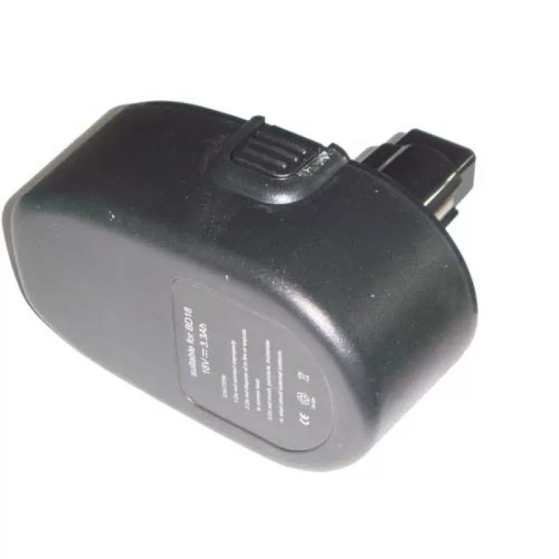 Black & Decker KC1882FK 18V NI-MH 3300mAh utángyártott akkumulátor Black & Decker KC1882FK 18V NI-MH 3300mAh utángyártott akkumulátor