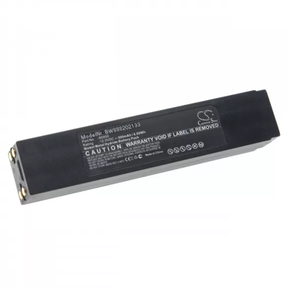 Bosch FuG10 B5850 500mAh utángyártott akkumulátor - VHBW