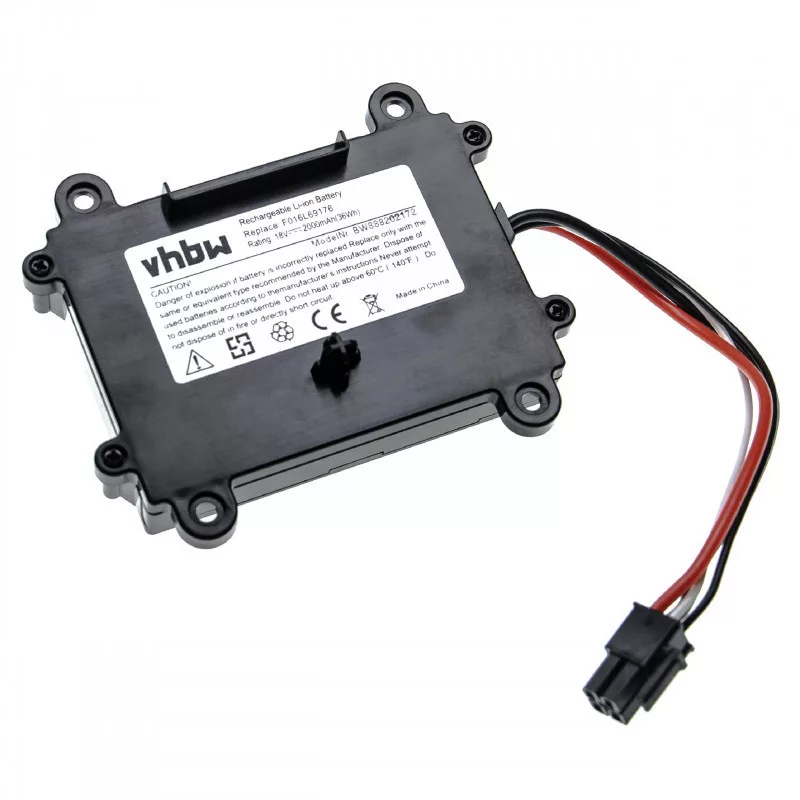 Bosch Indego 350 F 016 104 898 2000mAh utángyártott akkumulátor Bosch Indego 350 F 016 104 898 2000mAh utángyártott akkumulátor