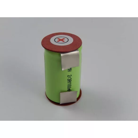 Braun 2500, 2500 1.2V, NI-MH, 1100mAh utángyártott akkumulátor - VHBW