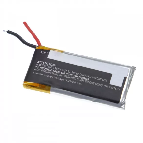 Cardo Scala Rider Packtalk BAT00007 850mAh utángyártott akkumulátor - VHBW