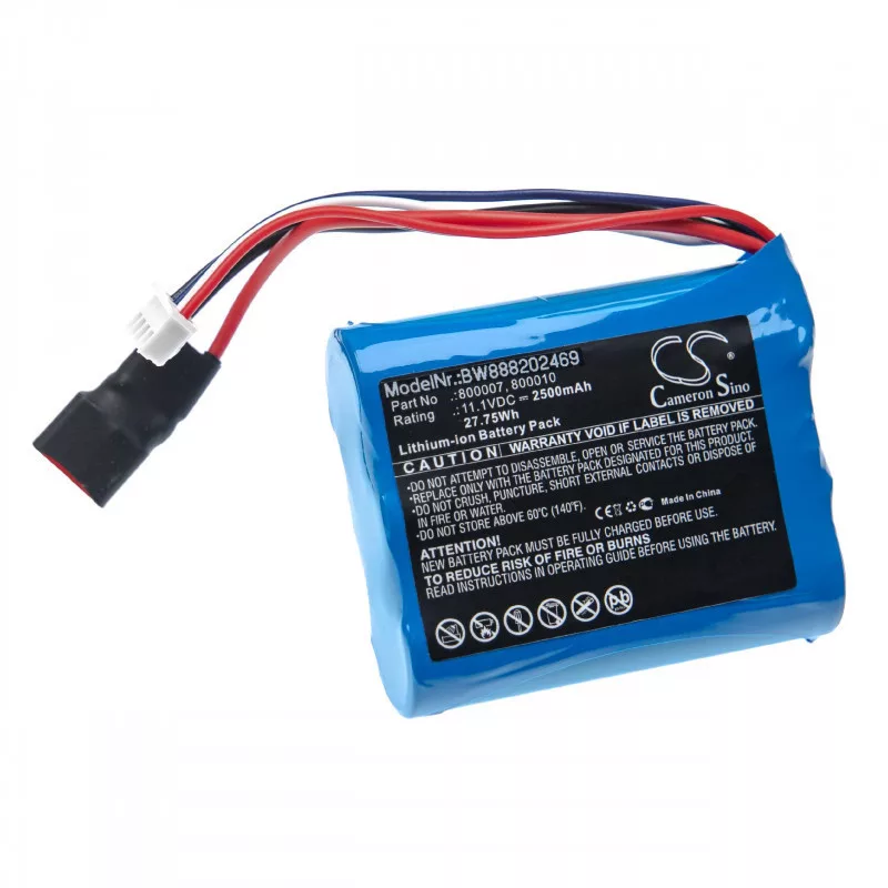 Carrera 800007 2500mAh utángyártott akkumulátor