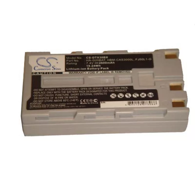 Casio DT-X30 2600mAh utángyártott akkumulátor Casio DT-X30 2600mAh utángyártott akkumulátor