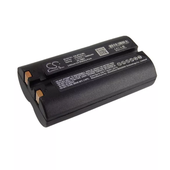 Casio Intermec Uniden 3400mAh utángyártott akkumulátor - VHBW