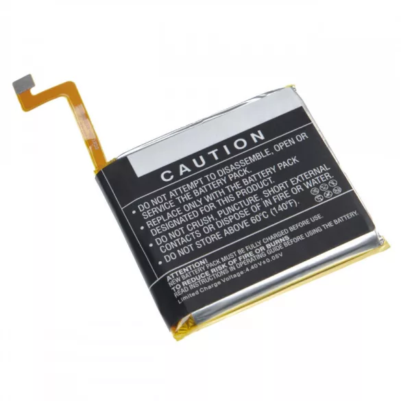 CAT S60, APP-12F-F5757I-CGX-111, 3500mAh utángyártott akkumulátor - VHBW