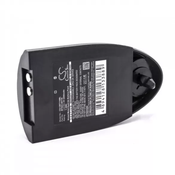 Cattron Theimeg Excalibur Remote 2000mAh utángyártott akkumulátor - VHBW