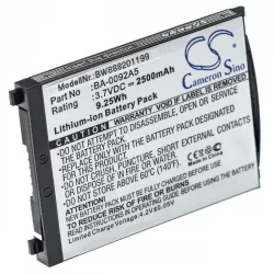 CipherLab RS30 BA-0092A5 2500mAh utángyártott akkumulátor