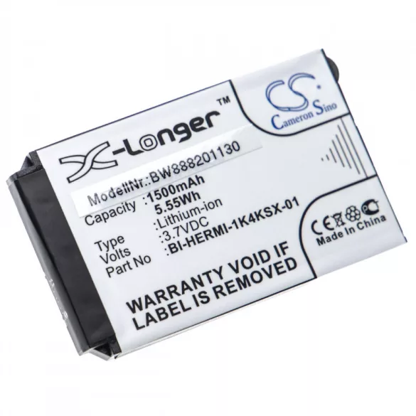 Cisco 7026G, BI-HERMI-1K4KSX-01, 1500mAh utángyártott akkumulátor - VHBW