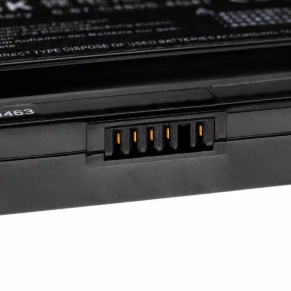 CLEVO C4500 C4500BAT-6 5200mAh utángyártott akkumulátor - VHBW